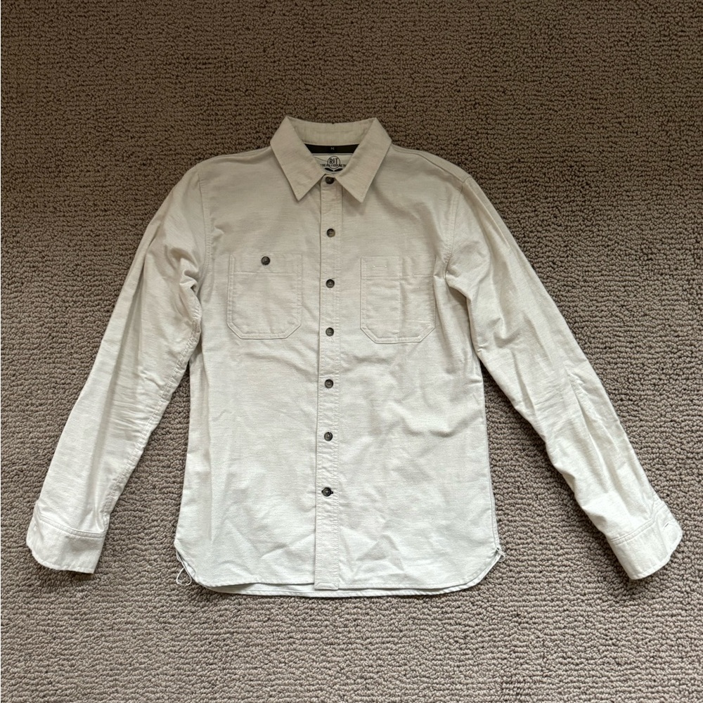 Rogue Territory Men’s Flannel Button Down - Size Medium